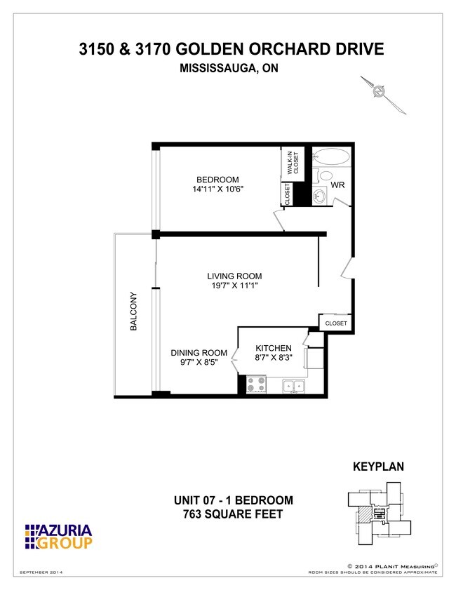 Plan d'étage - Dixie Meadows