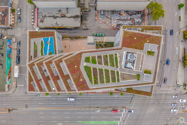 Roof - Second and Main