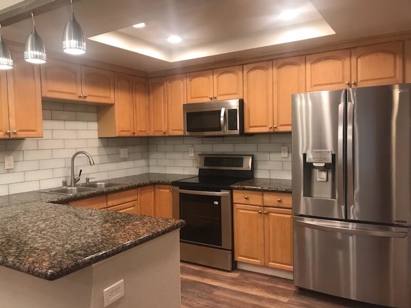 Newly remodeled kitchen - 2217 Burroughs St
