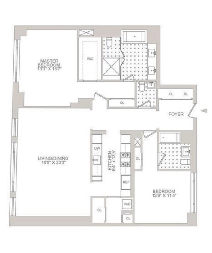 70 Vestry St Unit 5C, New York, NY 10013 Room for Rent in New York, NY