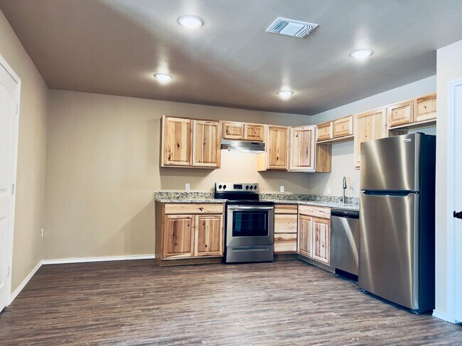 Foto del edificio - Modern 3-Bedroom, 2-Bathroom Home in North Lubbock