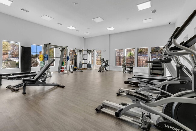 Fitness Center at Mission Hills Apartments, San Antonio, Texas - Mission Hills Apartments