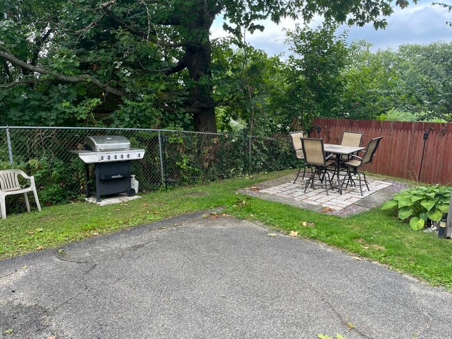 Backyard Patio Area - 105 Parker St
