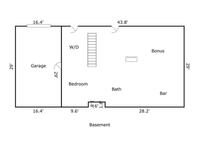 owner occupeid -- not part of the rental - 421 Constitution Dr