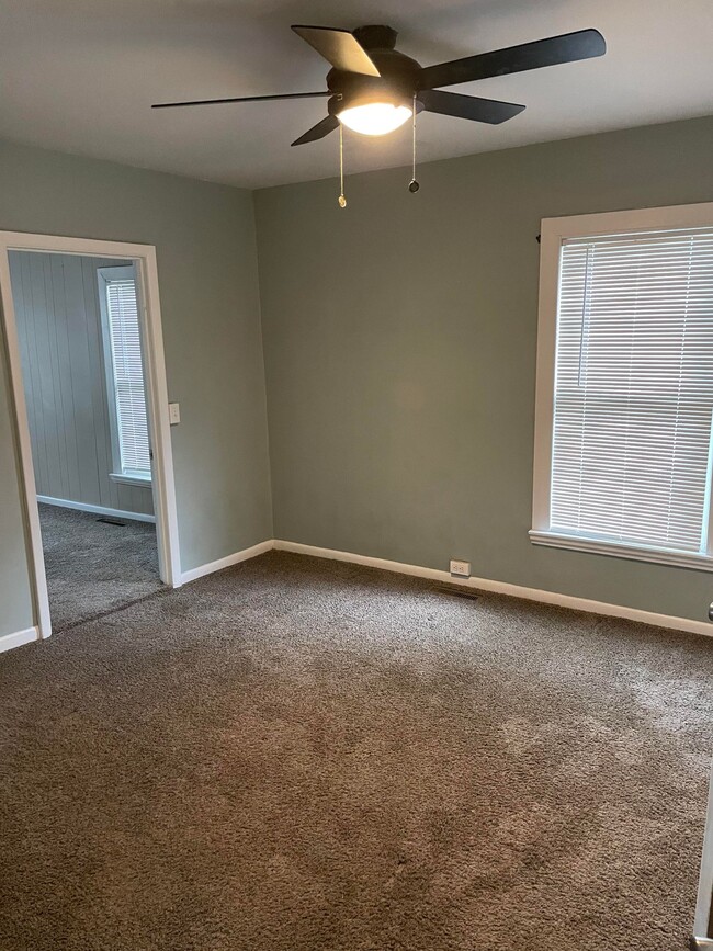 Front bedroom to the right of the living room - 120 Holly St