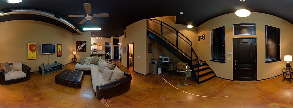Living Room - 375 Triad Village Dr