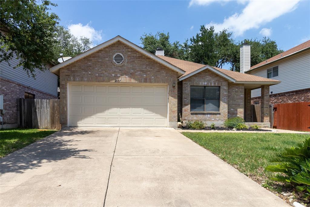 2007 Marysol Trail, Cedar Park, TX 78613 House Rental in Cedar Park