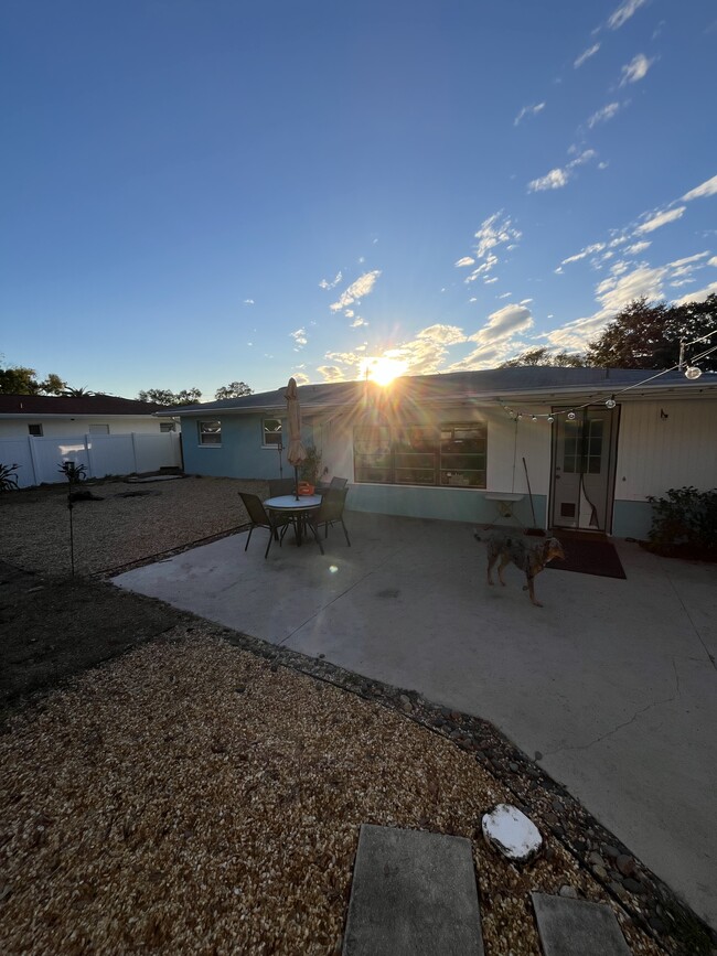 Back Patio - 1833 Lombardy Dr