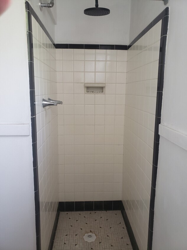 Rain shower - 601 S Orchard St