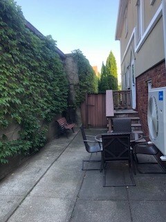 side entrance - 8916 Cooper Ave