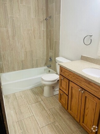 1 Bdrm. with Den & Fireplace - Mardelle Apartments