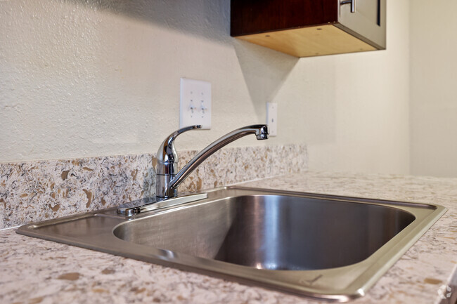 Kitchen sink - 1927 Dwight Way