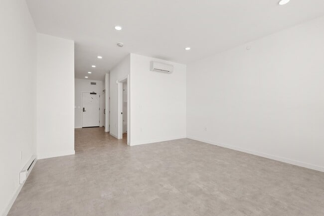 Unit 504 Living Room - The Common Place Apartments