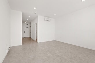 Unit 504 Living Room - The Common Place Apartments