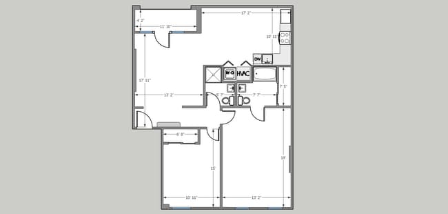 Floorplan - The Saint Clair