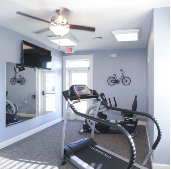 Fitness Center - Frisco Senior Village II