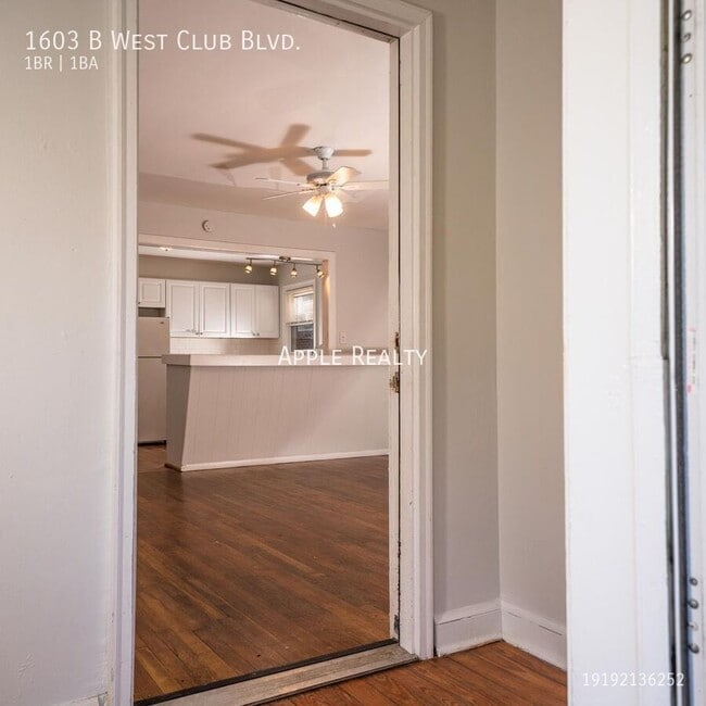 Building Photo - 1603 W Club Blvd