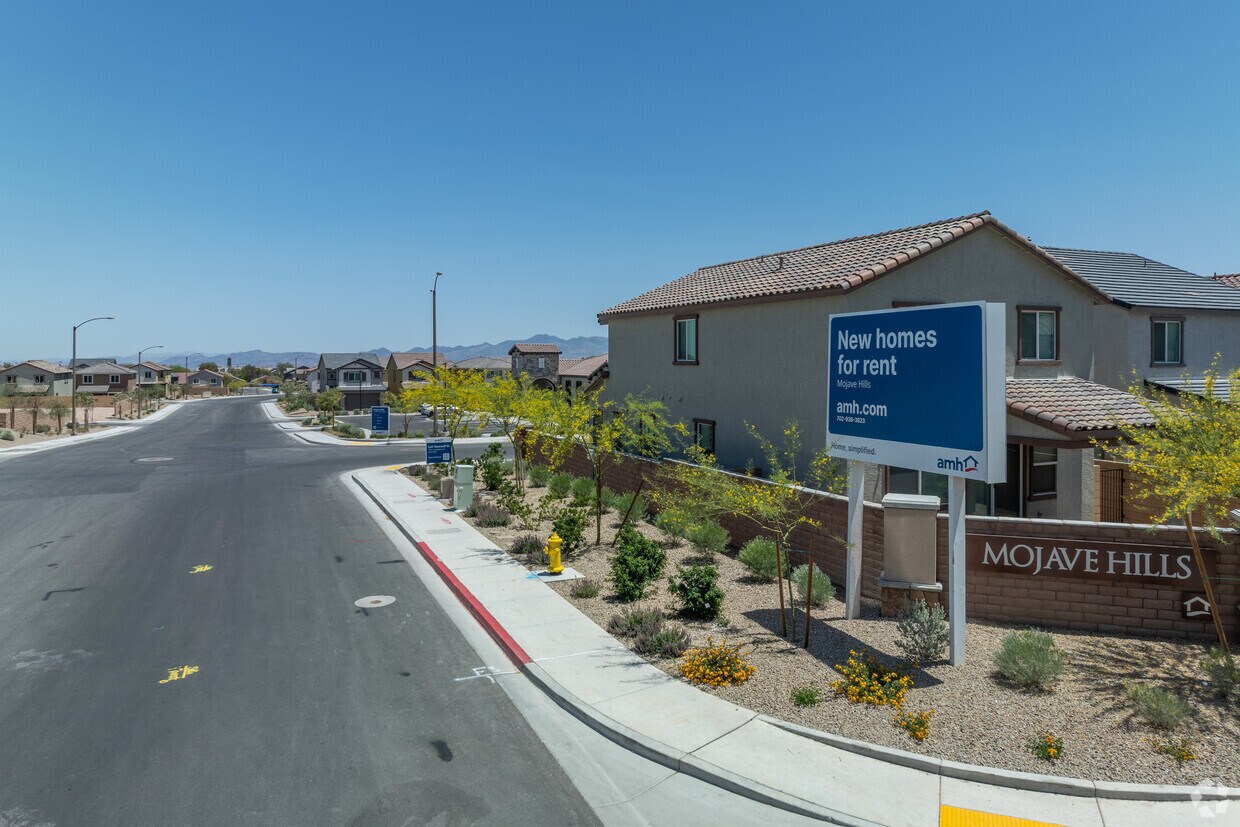 Entrada de propiedad - Mojave Hills