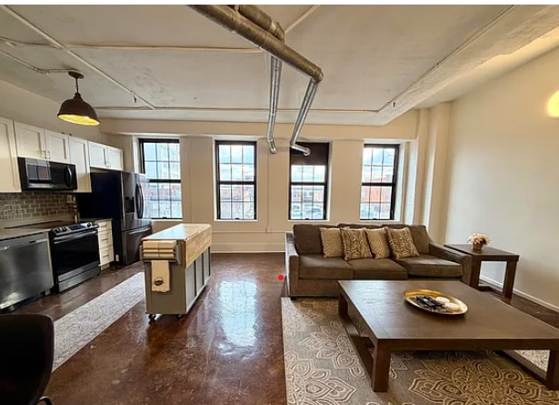 Main Living Room - 116 S Gay St