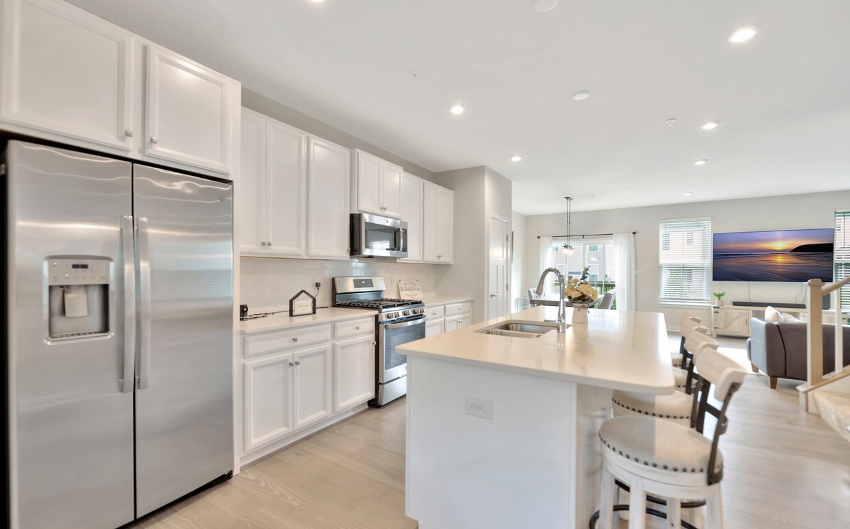 Luxury Townhome in Square House Rental in Square, PA