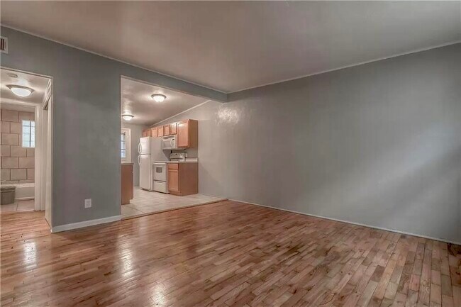 Living room towards shared wall - 2910 W 44th Ave