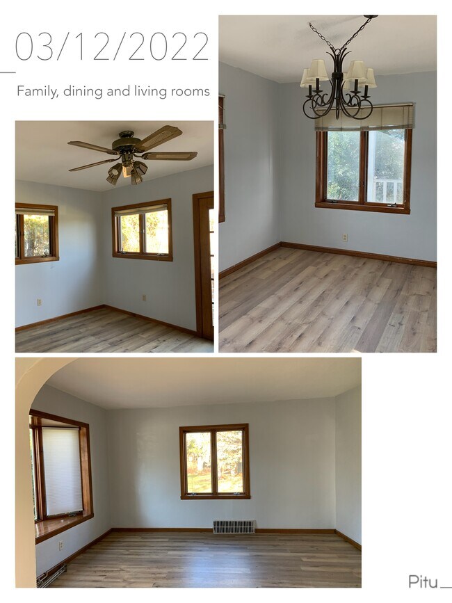 Good nice for dinning, living and family rooms - 3200 Fiebrantz Dr