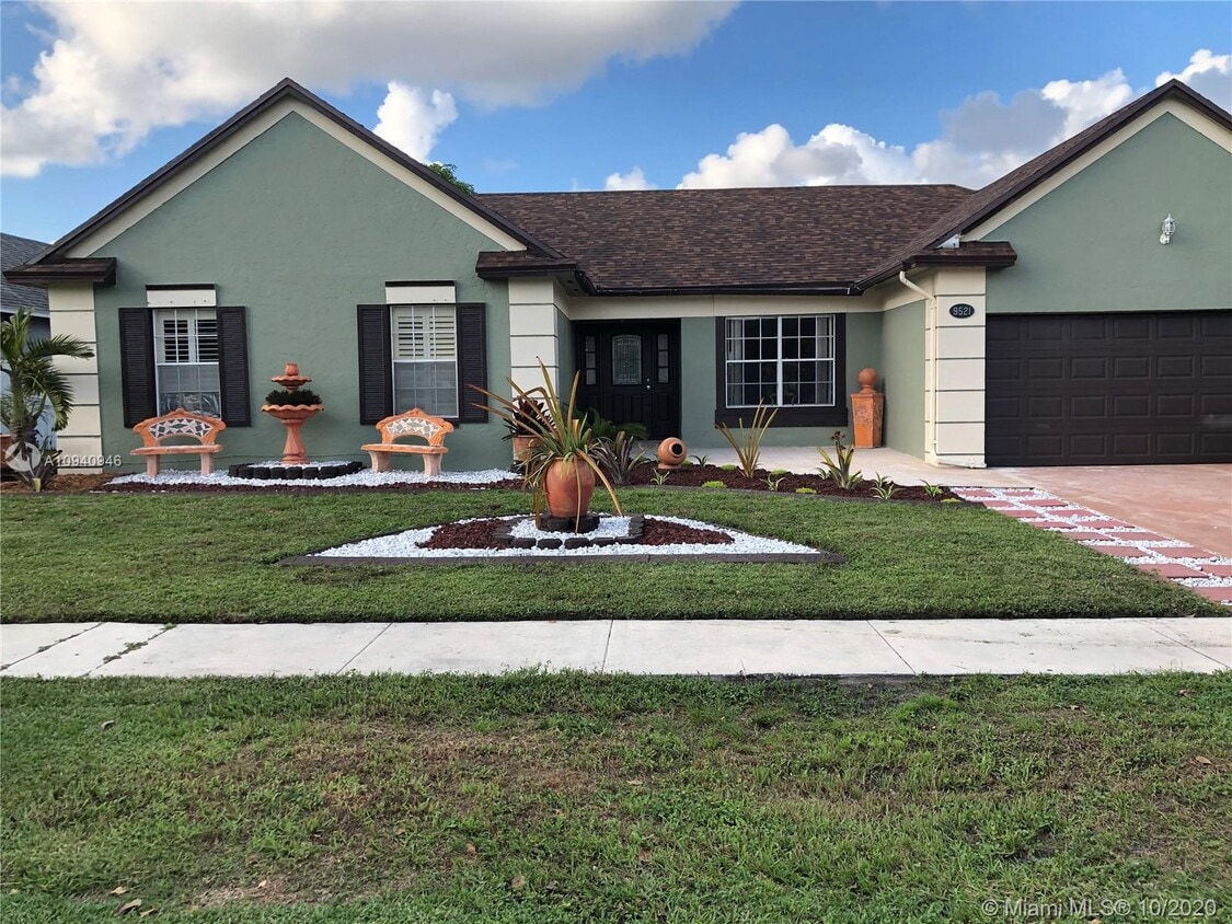 9521 Chelsea Dr, Miramar, FL 33025 House Rental in Miramar, FL
