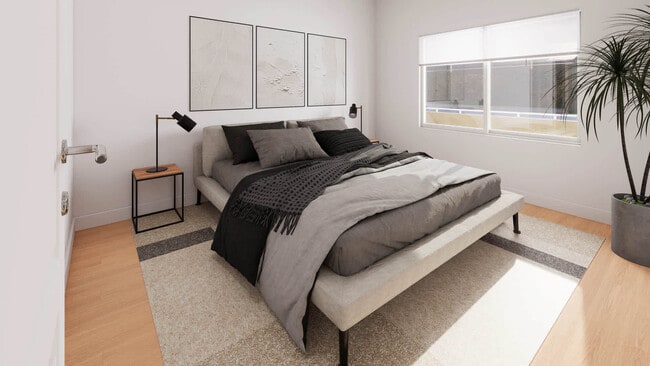 Bedroom with Hard Surface Flooring - Alborada