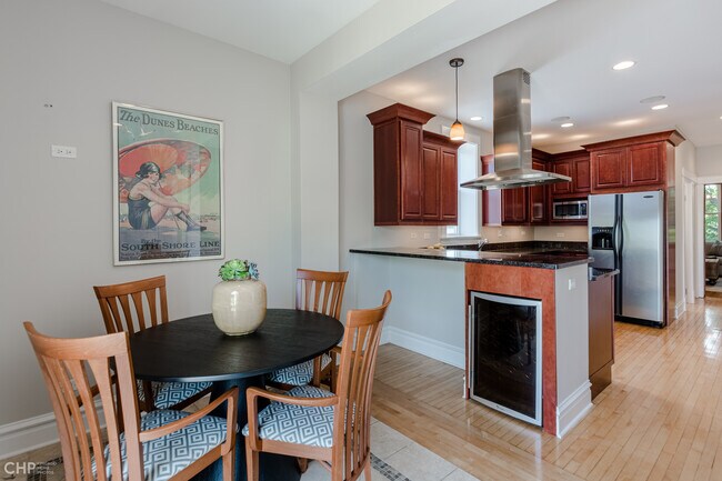 Beautiful Open Kitchen - 2044 W Cuyler Ave
