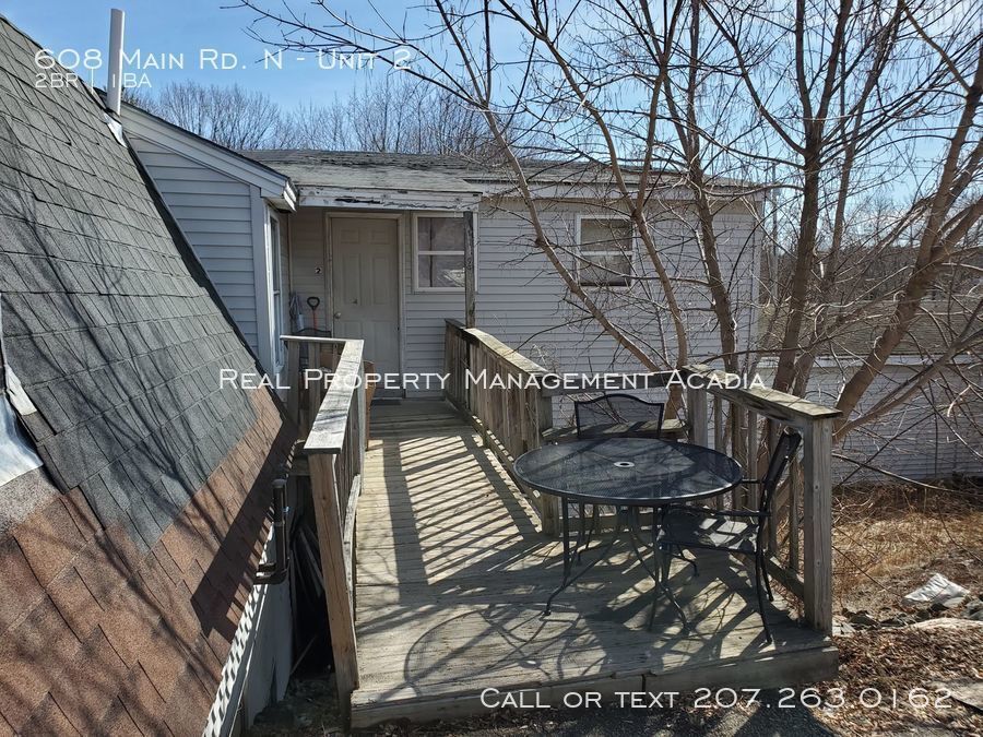2 Bedroom with Office Apartment for Rent in Hampden, ME