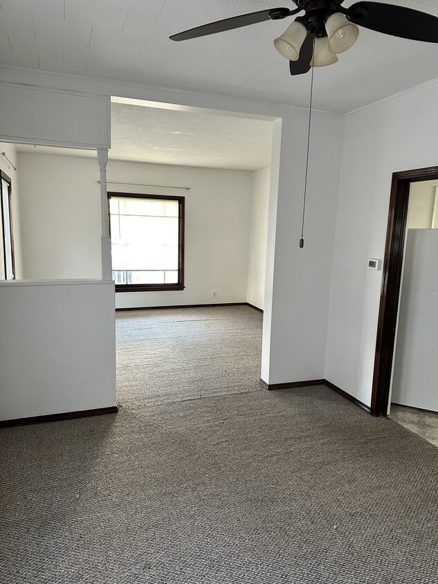 Dining Room to Living Room View - 411 Bellinger Ave