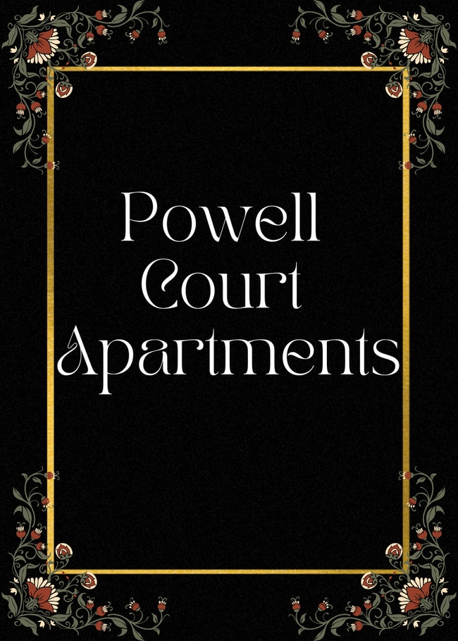A New Wave of Living Here At Powell Court ... - A New Wave of Living Here At Powell Court ... Apartment