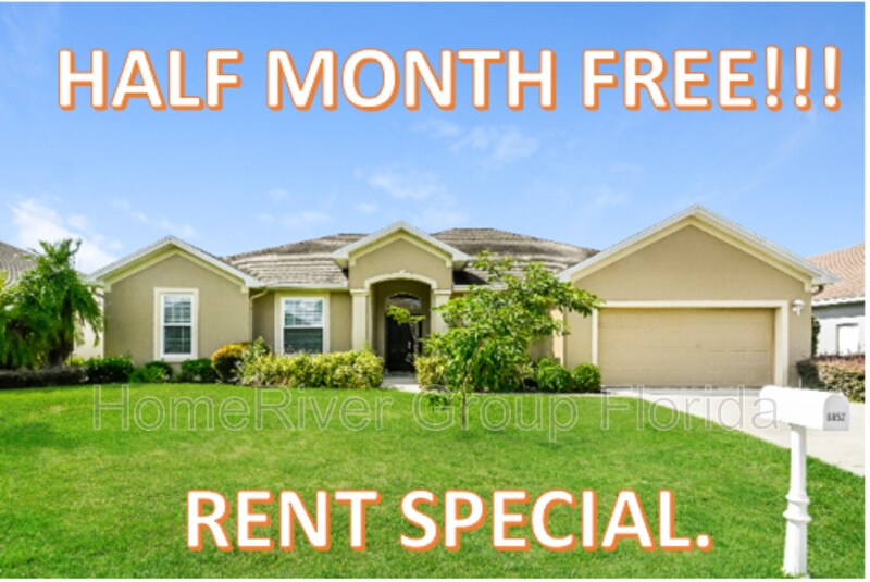 6852 Bushnell Dr, Lakeland, FL 33813 House Rental in Lakeland, FL