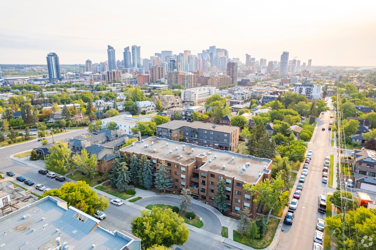 Aerial Photo - Grace Bankview House