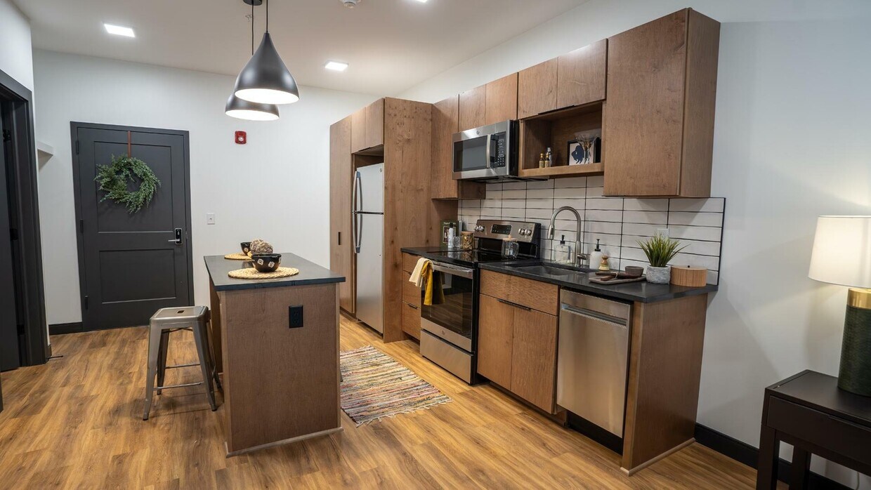 The Rails Apartments in Buffalo, NY