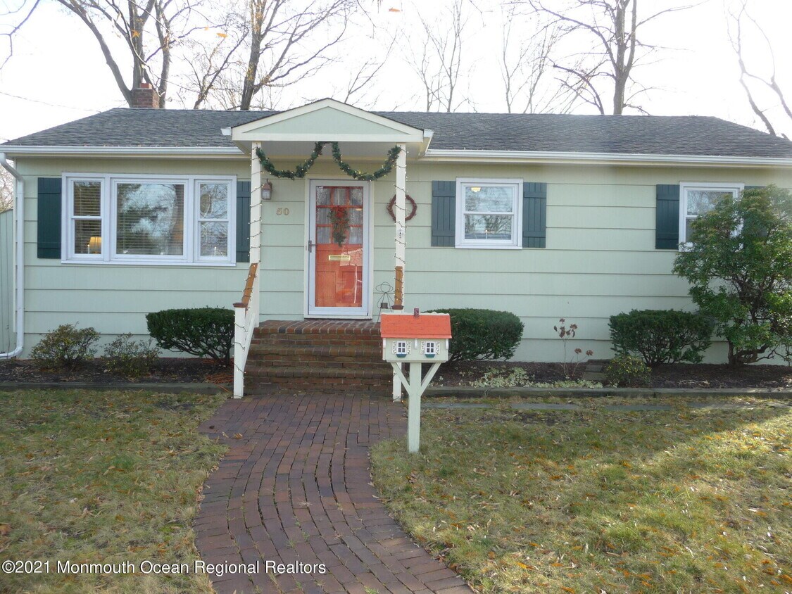 50 Bradley Ave, Oceanport, NJ 07757 House Rental in Oceanport, NJ