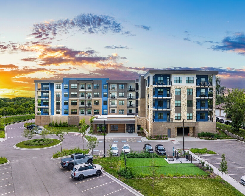 Illustration of Active Building Apartments