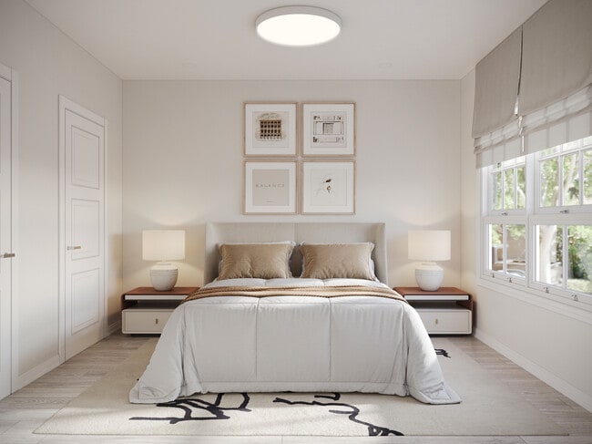 Second Bedroom - The Villas on Eastview