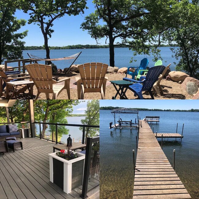 3BR/1BA Gorgeous Lakeside Rental - 2602 Center Lake Dr