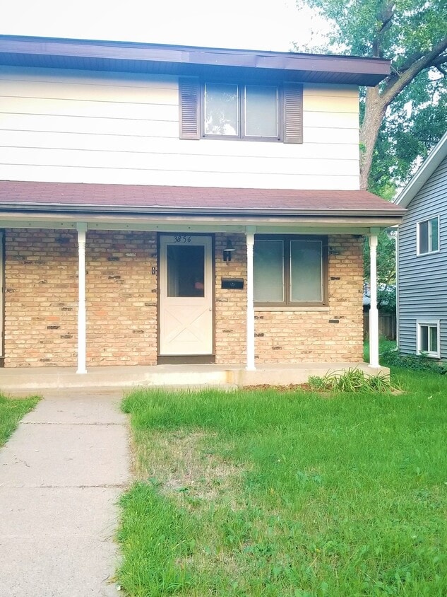 Duplex Front - 3856 Xenia Ave N