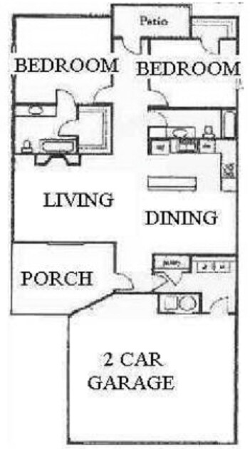 2HAB/2BA - Meadow Glen Townhomes