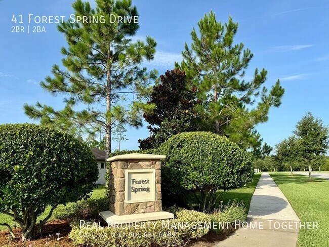 Foto del edificio - 41 Forest Spring Dr