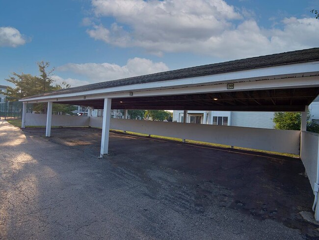 Carports! - Drakes Pond Apartments