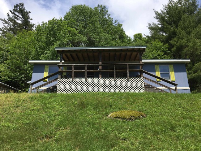 exterior with front porch - 1496 Winklers Creek Rd