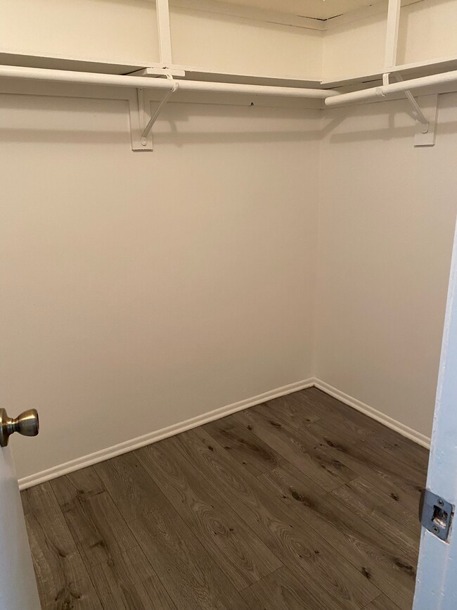 walk in closet - 218 N Juanita Ave