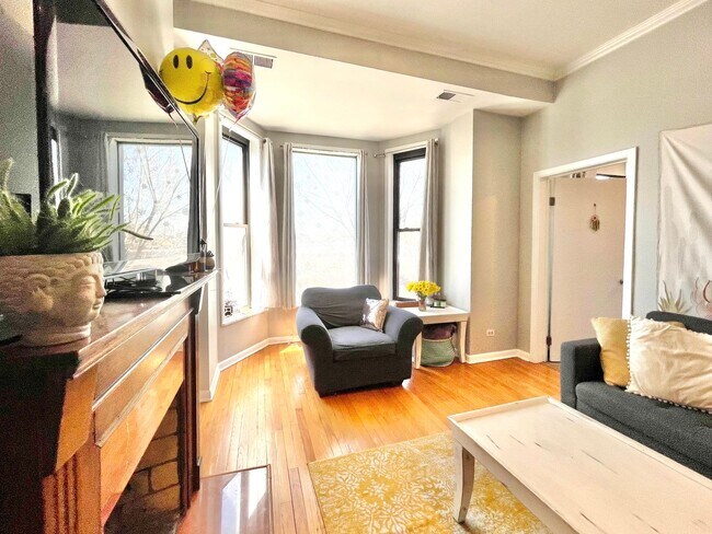 Foto del edificio - Spacious 2 bd/1 bath Condo in Lincoln Park!