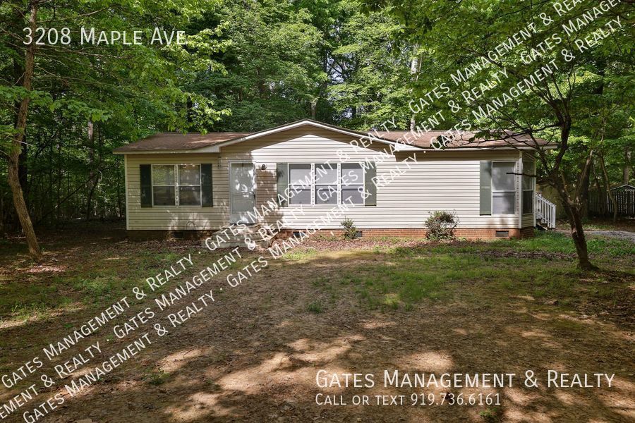 Primary Photo - Lovely home on peaceful, wooded lot