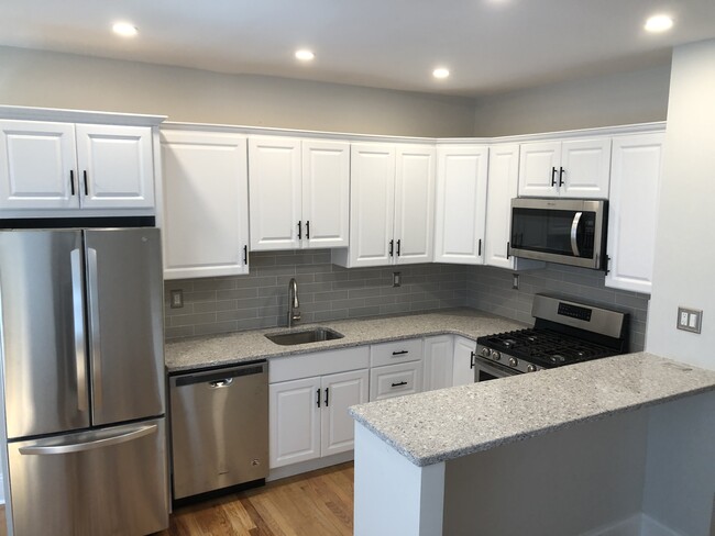 Remodeled kitchen - 111 7th St