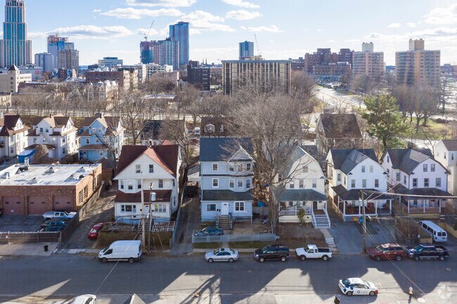 Aerial Photo - 36 Morris St