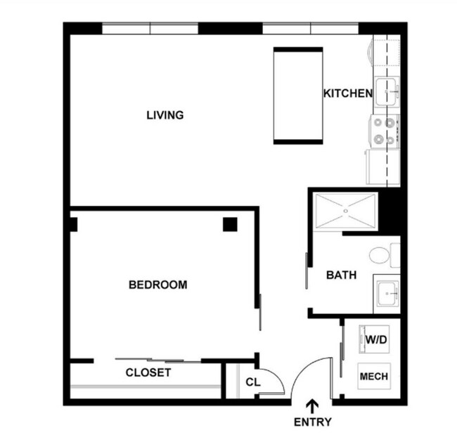 Foto del interior - Hercules Apartments